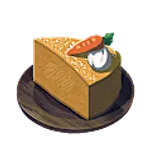 ニンジンケーキの画像