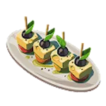 チーズトマトの画像