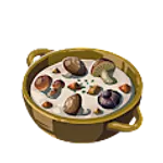 キノコミルクスープの画像