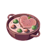 ハートミルクスープの画像