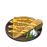 ハチミツクレープの画像