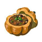 肉詰めカボチャの画像