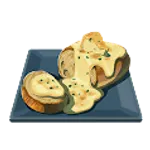 とろとろチーズパンの画像