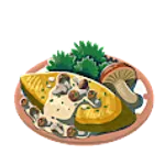 キノコオムレツの画像