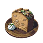 ナッツケーキの画像