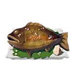 塩焼き魚の画像