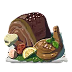 極上岩塩焼き肉の画像