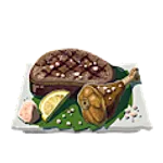 岩塩焼き肉の画像