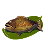 包み焼き魚の画像