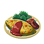 野菜オムレツの画像