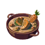 野菜クリームスープの画像
