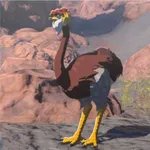 オルディンダチョウの画像