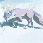 セツゲンオオカミの画像