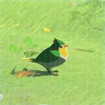 タダスズメの画像
