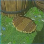 ナベのフタの画像