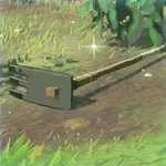 畑のクワの画像