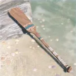 船のオールの画像