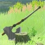 木こりのオノの画像