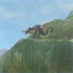 青リザルフォスの画像