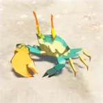 ツルギガニの画像
