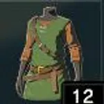 息吹の勇者服の画像