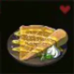 ハチミツクレープの画像