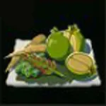 焼き山菜の画像