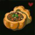 肉詰めカボチャの画像