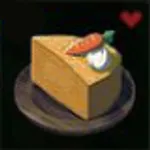 ニンジンケーキの画像