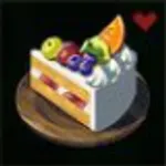 フルーツケーキの画像