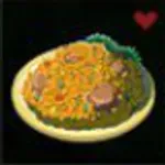 チキンピラフの画像