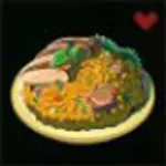 上チキンピラフの画像