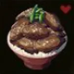 極上ケモノ肉丼の画像
