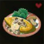 キノコオムレツの画像