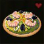 海鮮パエリアの画像