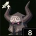 ファントムの兜の画像