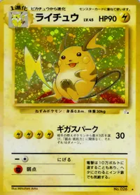ライチュウ LV.45