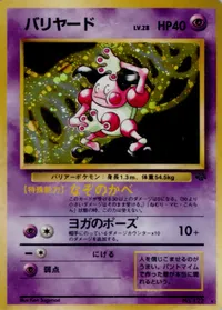 バリヤード LV.28