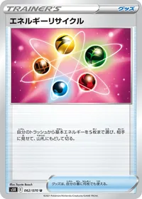 エネルギーリサイクル