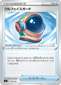 フルフェイスガード