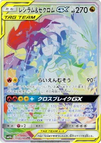 レシラム&ゼクロムGX