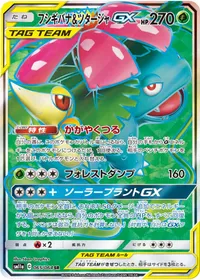 フシギバナ＆ツタージャGX