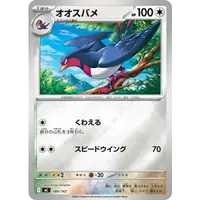 オオスバメ