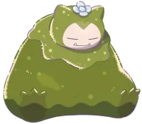 こけむしカビゴン