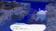 【ぽこポケ】エリア②「ドンヨリうみべの街」攻略チャート1:エリア到着～街灯をつけるまで【ぽこあポケモン】