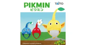 プライズ】『ピクミン』引っこ抜きぬいぐるみマスコットが