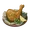上トリ肉オイル揚げ