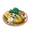 キノコオムレツ
