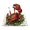 岩塩焼きガニ