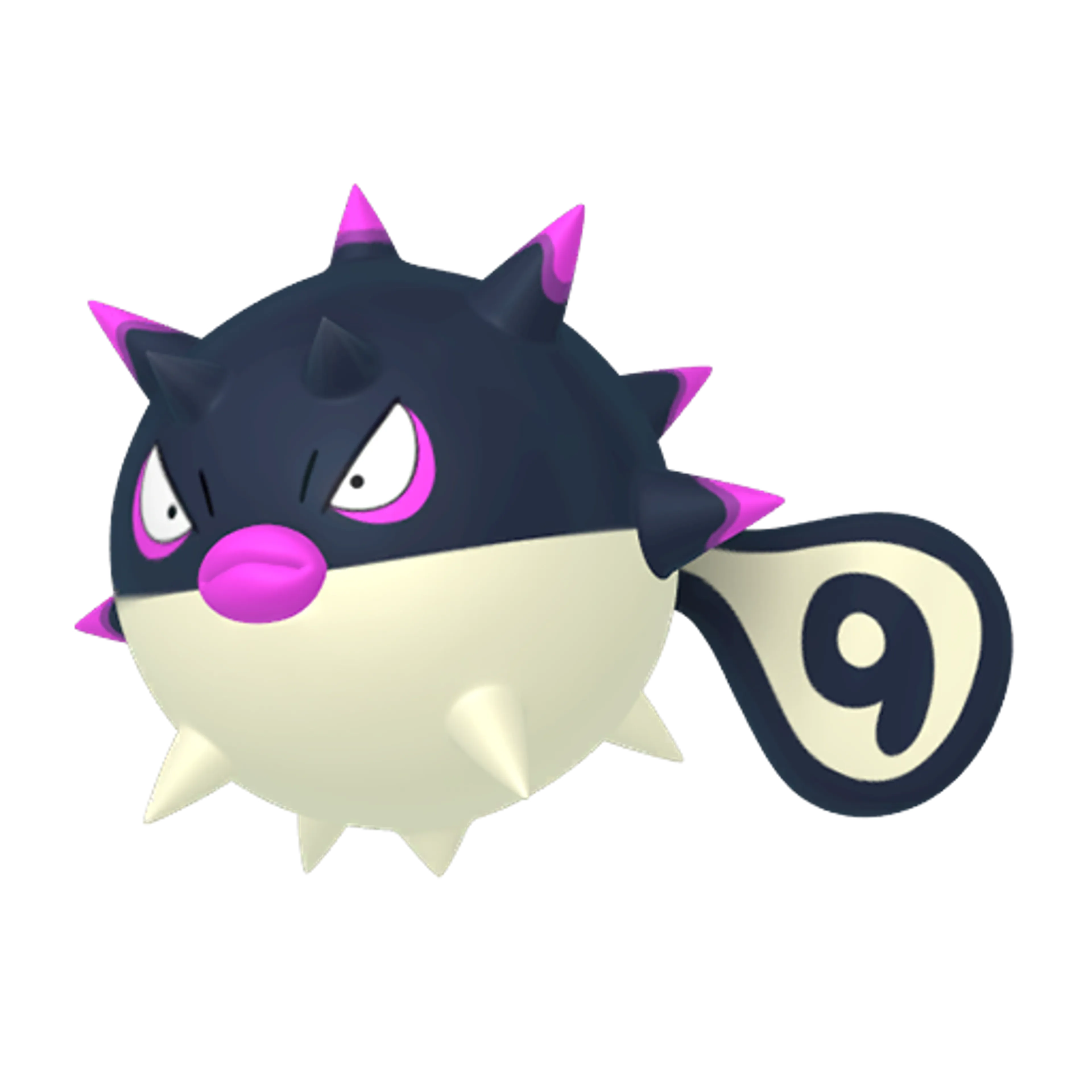 ハリーセン(ヒスイのすがた) artwork